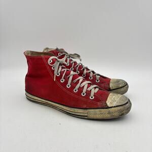 Vintage 90s Converse Chuck Taylor All Star Sneakers Shoes Men's 13 Distressed